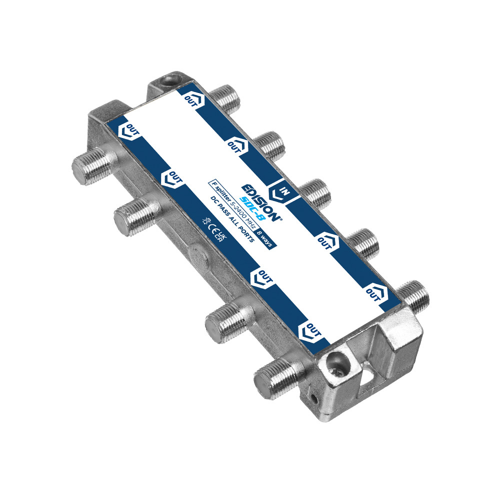 ΔΙΑΚΛΑΔΩΤΗΣ 8 ways F 5-2400Mhz SDC-8