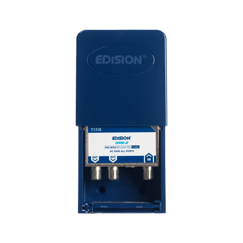 ΔΙΑΚΛΑΔΩΤΗΣ ΙΣΤΟΥ 2 ways F 5-2400Mhz OMS-2