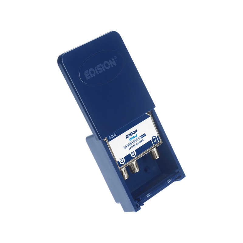 ΔΙΑΚΛΑΔΩΤΗΣ ΙΣΤΟΥ 2 ways F 5-2400Mhz OMS-2