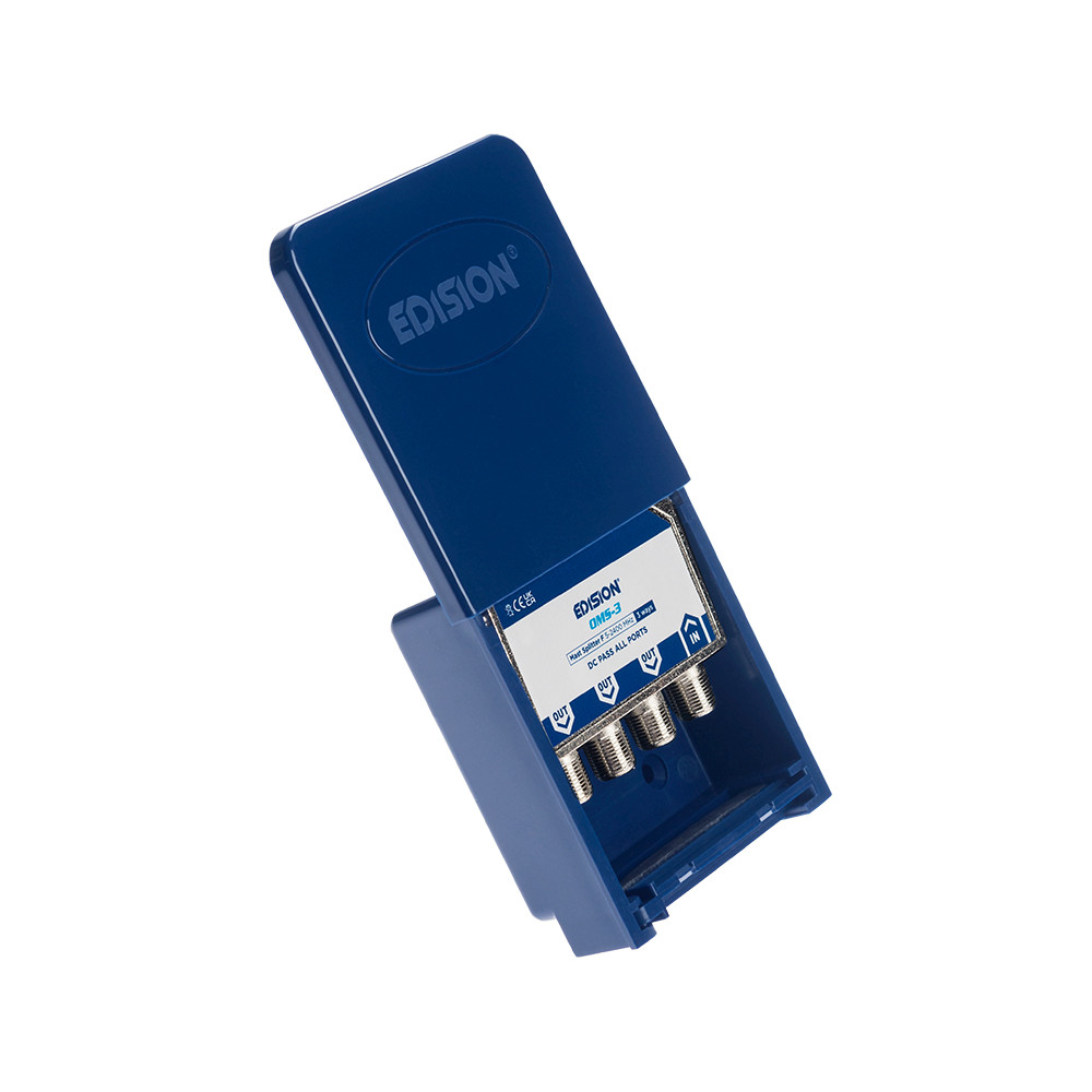 ΔΙΑΚΛΑΔΩΤΗΣ ΙΣΤΟΥ 3 ways F 5-2400Mhz OMS-3