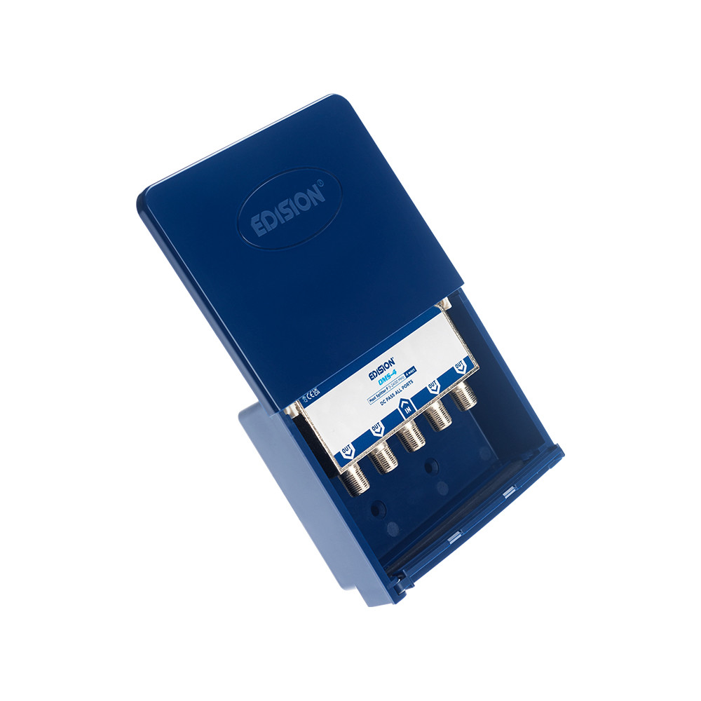 ΔΙΑΚΛΑΔΩΤΗΣ ΙΣΤΟΥ 4 ways F 5-2400Mhz OMS-4