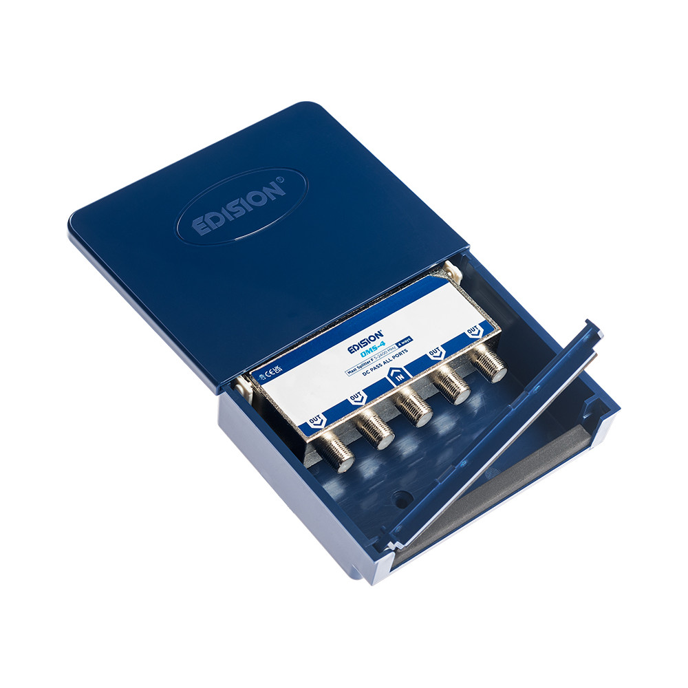 ΔΙΑΚΛΑΔΩΤΗΣ ΙΣΤΟΥ 4 ways F 5-2400Mhz OMS-4