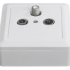 ΠΡΙΖΑ ΔΙΕΛΕΥΣΕΩΣ KIT Τριπλή TV-R-SAT TVK-800