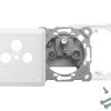ΠΡΙΖΑ ΔΙΕΛΕΥΣΕΩΣ KIT Τριπλή TV-R-SAT TVK-800