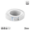ΚΑΛΩΔΙΟ Coaxial ICX-5 CCS AL Eca PVC Λευκό 5m