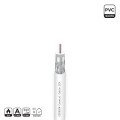 ΚΑΛΩΔΙΟ Coaxial ICX-10 CCS AL Eca PVC Λευκό 10m