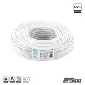 ΚΑΛΩΔΙΟ Coaxial ICX-25 CCS AL Eca PVC Λευκό 25m