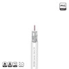 ΚΑΛΩΔΙΟ Coaxial ICX-100 CCS AL Eca PVC Λευκό 100m