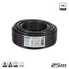 ΚΑΛΩΔΙΟ Coaxial OCX-25 CU AL Fca PE Μαύρο 25m