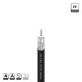 ΚΑΛΩΔΙΟ Coaxial OCX-25 CU AL Fca PE Μαύρο 25m