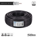 ΚΑΛΩΔΙΟ Coaxial OCX-50 CU AL Fca PE Μαύρο 50m