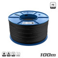 ΚΑΛΩΔΙΟ Coaxial OCX-100 CU AL Fca PE Μαύρο 100m
