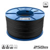 ΚΑΛΩΔΙΟ Coaxial OCX-250 CU AL Fca PE Μαύρο 250m