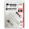 SJ3A106 Φακός MAGLITE Solitaire AAA LED ασημί