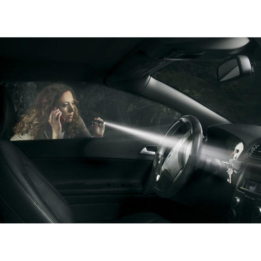SJ3A106 Φακός MAGLITE Solitaire AAA LED ασημί
