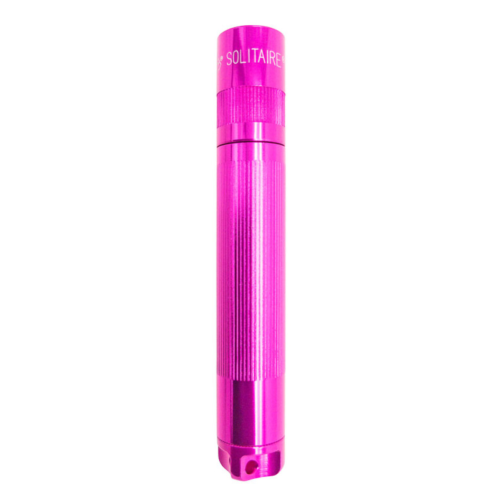 SJ3AKY6 Φακός MAGLITE Solitaire AAA LED ροζ