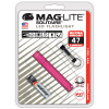 SJ3AKY6 Φακός MAGLITE Solitaire AAA LED ροζ