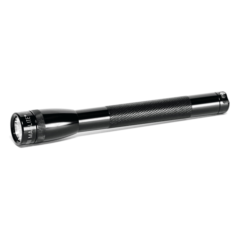 SP32TRK Φακός MINI MAGLITE 2x AAA LED μαύρος & μαχαίρι Gerber KIT