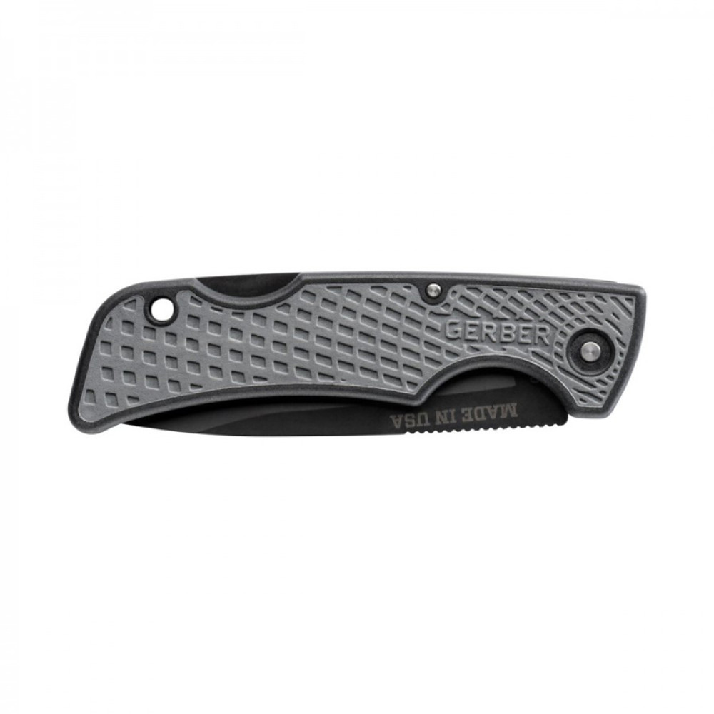 SP32TRK Φακός MINI MAGLITE 2x AAA LED μαύρος & μαχαίρι Gerber KIT