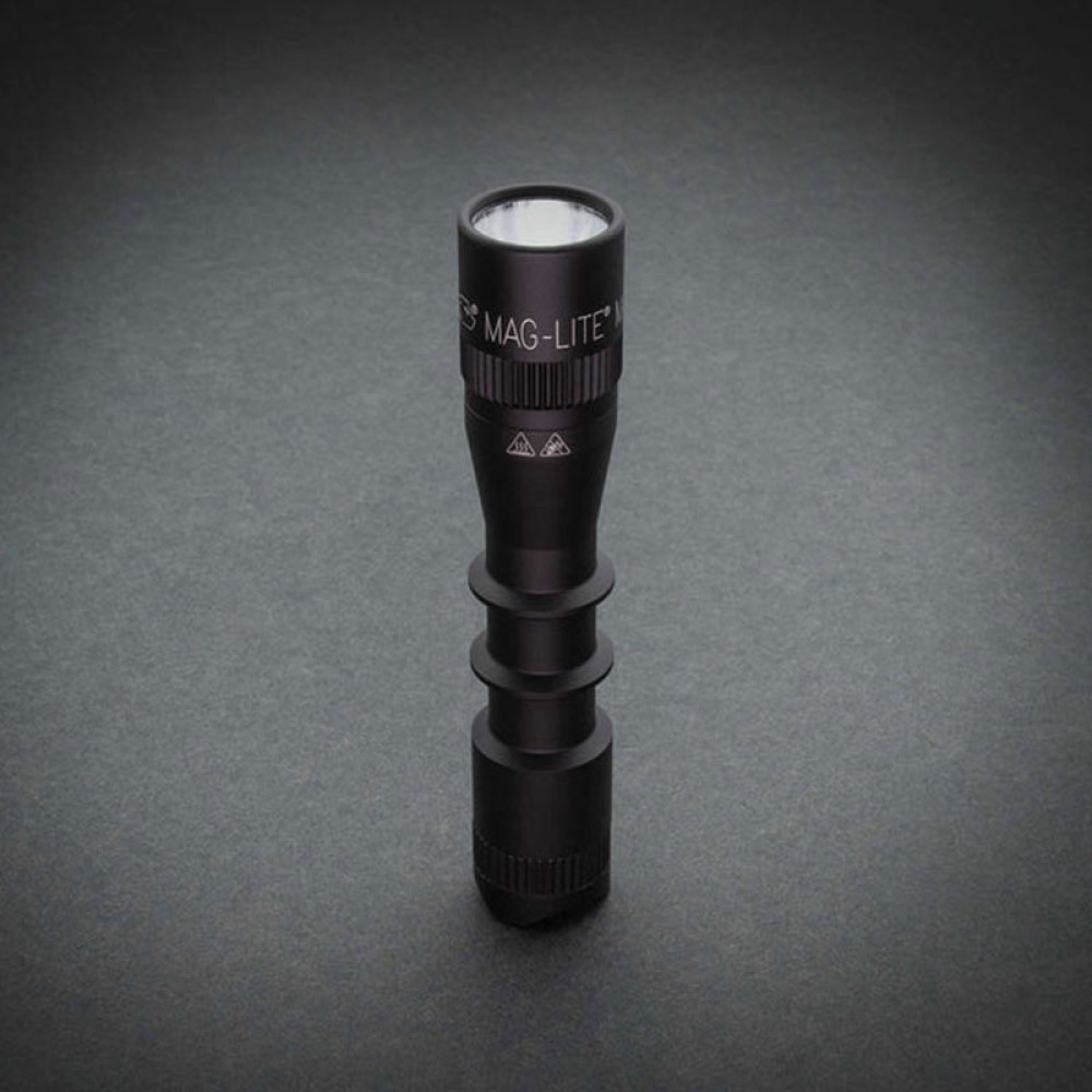 SF2LRE6L Φακός MAGLITE Mag-Tac 2 απλή 2x CR123 LED μαύρος