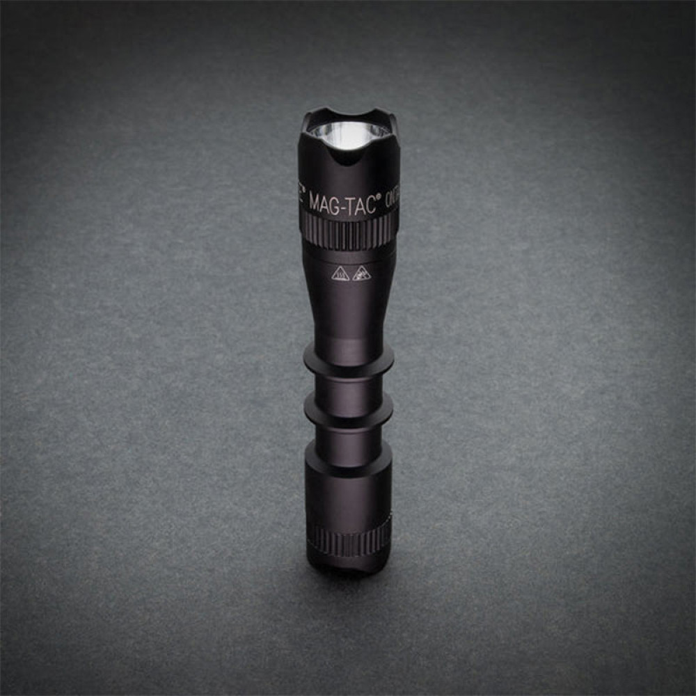 SF2LRA6L Φακός MAGLITE Mag-Tac 2 κορώνα 2x CR123 LED μαύρος