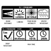 ML300LX-S2CC6 Φακός MAGLITE ML300LX 2x D LED μαύρος