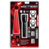 ML25LT-J201G Φακός MAGLITE ML25LT LED μαύρος & KIT ασφαλείας κόκκινο