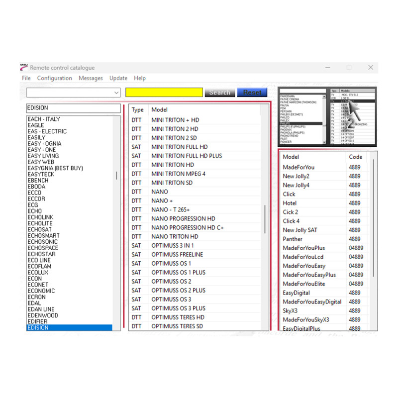 JL1970 USB ΠΡΟΓΡΑΜΜΑΤΙΣΤΗΣ JollyLine για ΤΗΛΕ/ΡΙΑ Made for You
