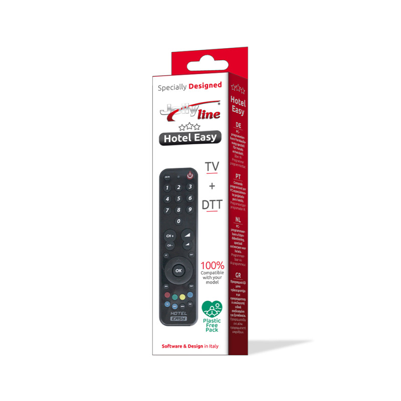 JL3089 ΤΗΛΕ/ΡΙΟ JollyLine ΠΡΟΓ. Made for You HOTEL EASY