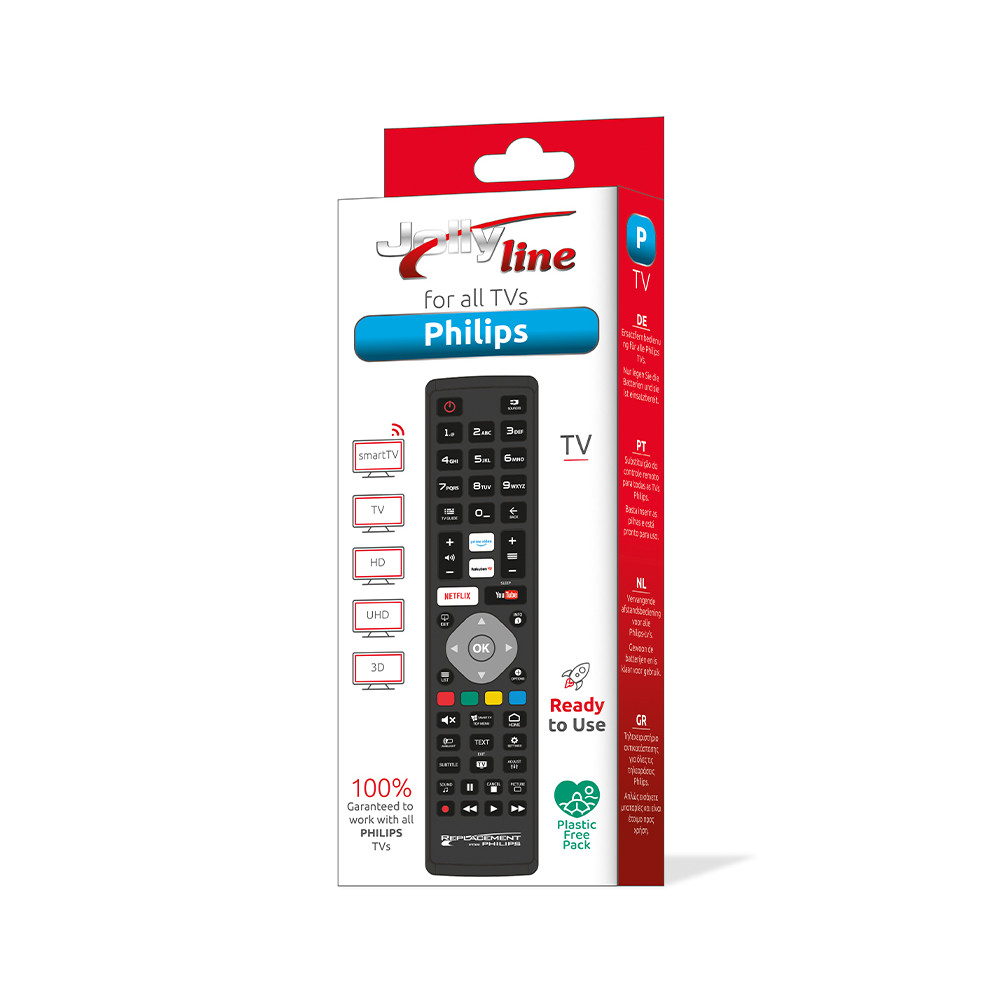 JL1719 ΤΗΛΕ/ΡΙΟ JollyLine Aντικατάστασης PHILIPS