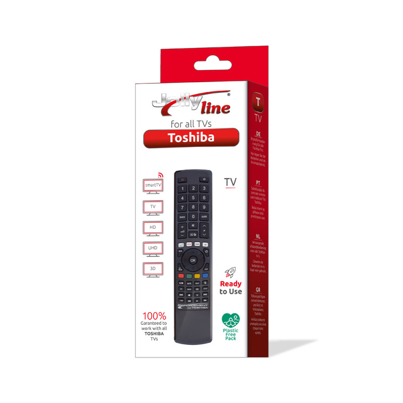 JL1705 ΤΗΛΕ/ΡΙΟ JollyLine Aντικατάστασης TOSHIBA