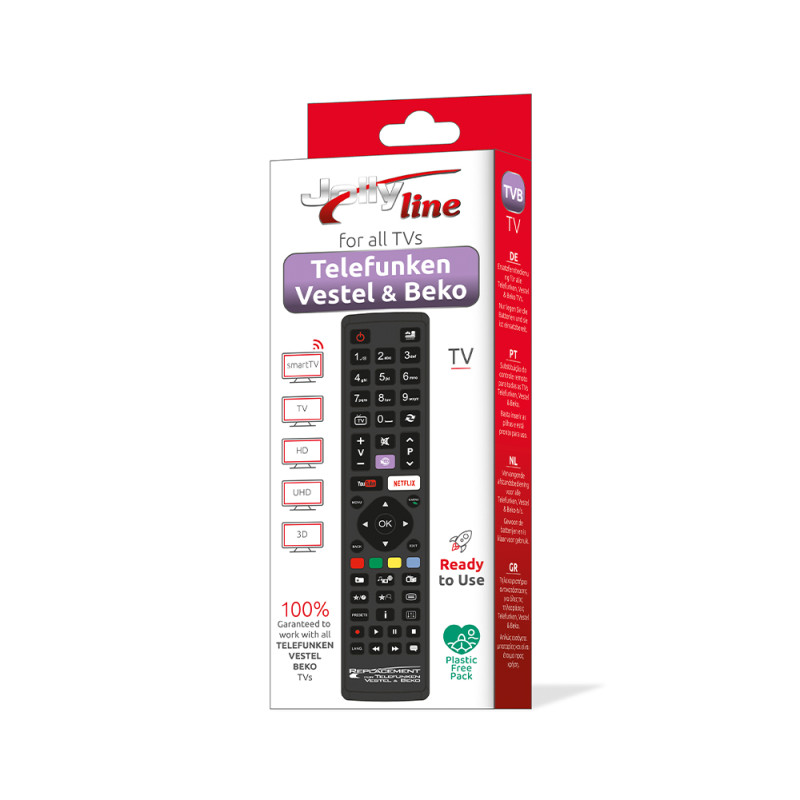 JL1721 ΤΗΛΕ/ΡΙΟ JollyLine Aντικατάστασης TLF/VESTEL/BEKO