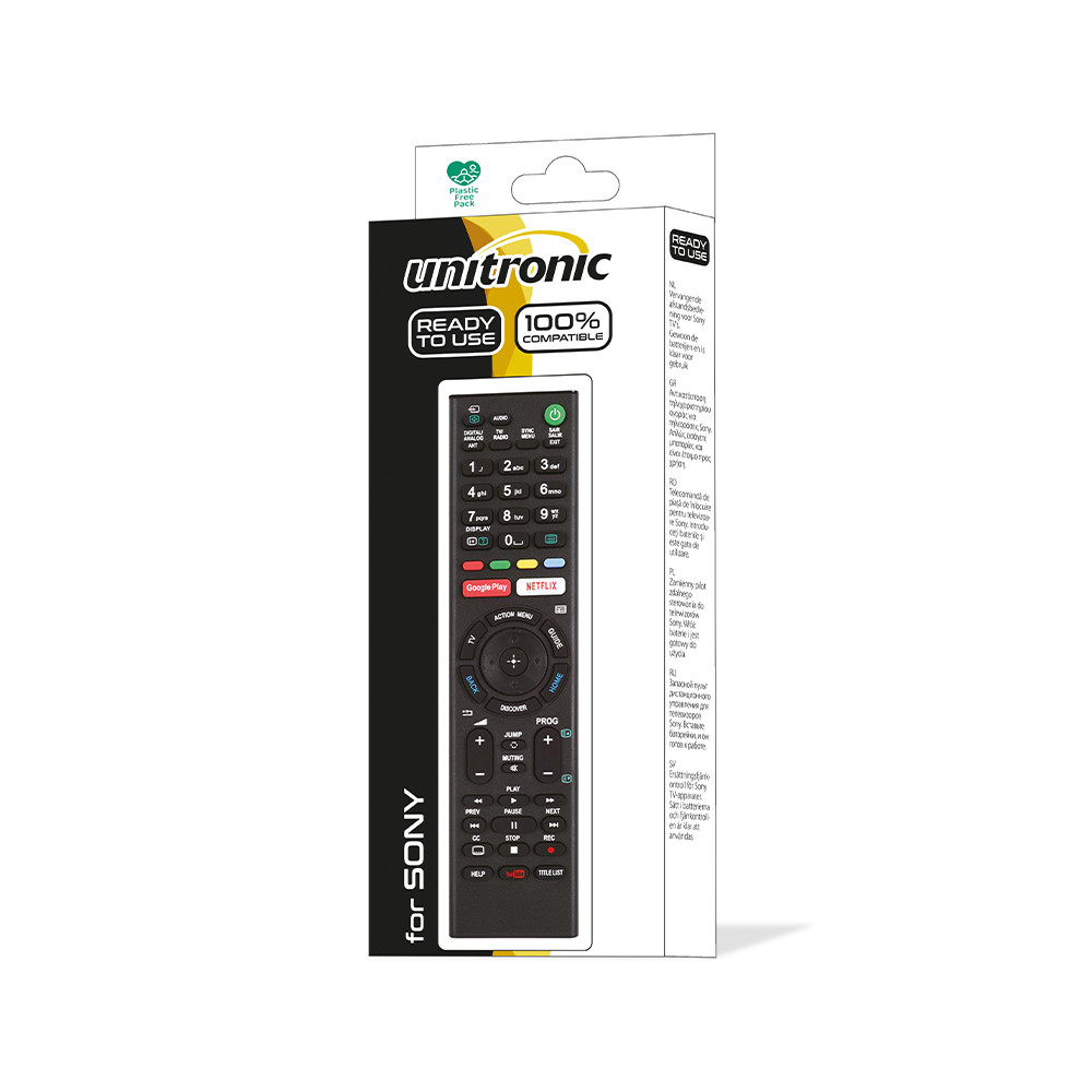 JL1717/COMP-U ΤΗΛΕ/ΡΙΟ Unitronic Συμβατότητας SONY