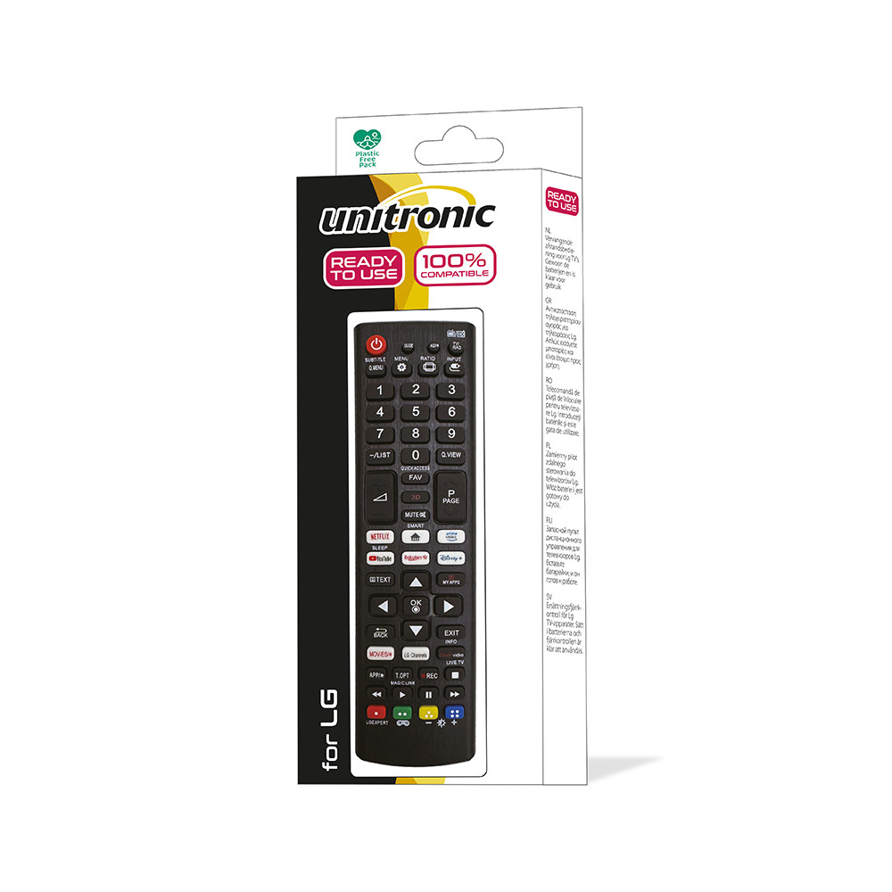 JL1718/COMP-U ΤΗΛΕ/ΡΙΟ Unitronic Συμβατότητας LG