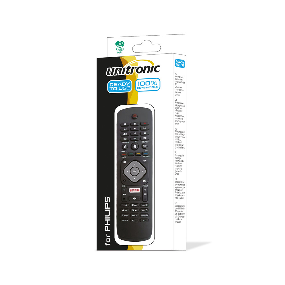 JL1719/COMP-U ΤΗΛΕ/ΡΙΟ Unitronic Συμβατότητας PHILIPS