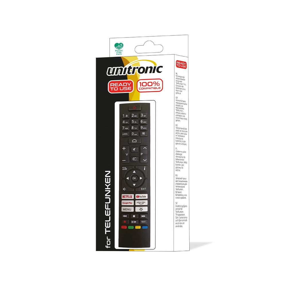 JL1721/COMP-U ΤΗΛΕ/ΡΙΟ Unitronic Συμβατότητας TLF/VESTEL/BEKO