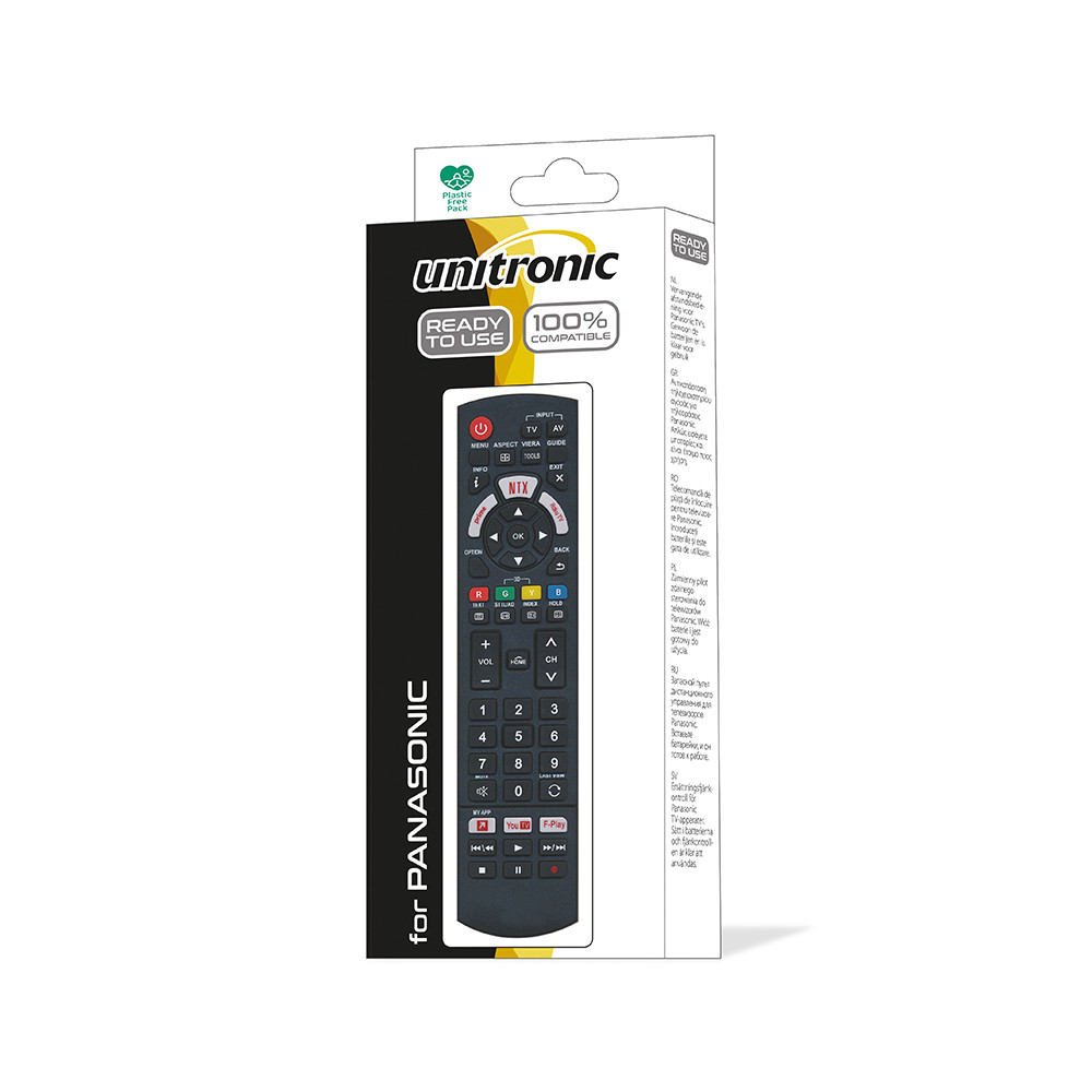 JL1722/COMP-2 ΤΗΛΕ/ΡΙΟ Unitronic Συμβατότητας PANASONIC