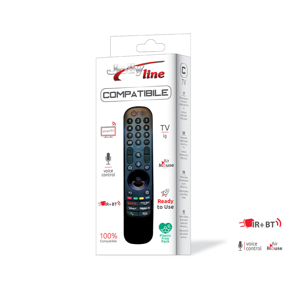 JL1502/2 ΤΗΛΕ/ΡΙΟ JollyLine SMART TV Συμβατότητας LG