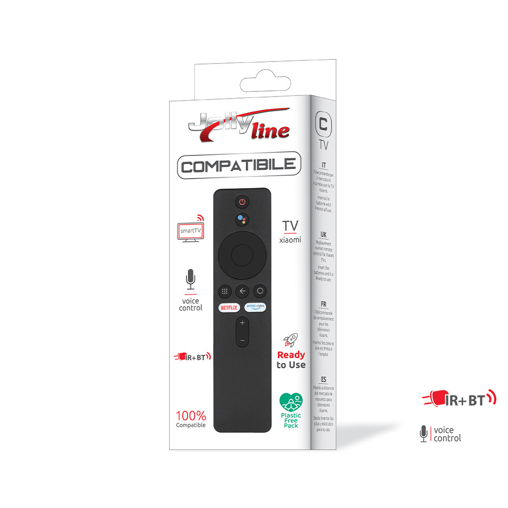 JL1511 ΤΗΛΕ/ΡΙΟ JollyLine SMART TV Συμβατότητας XIAOMI
