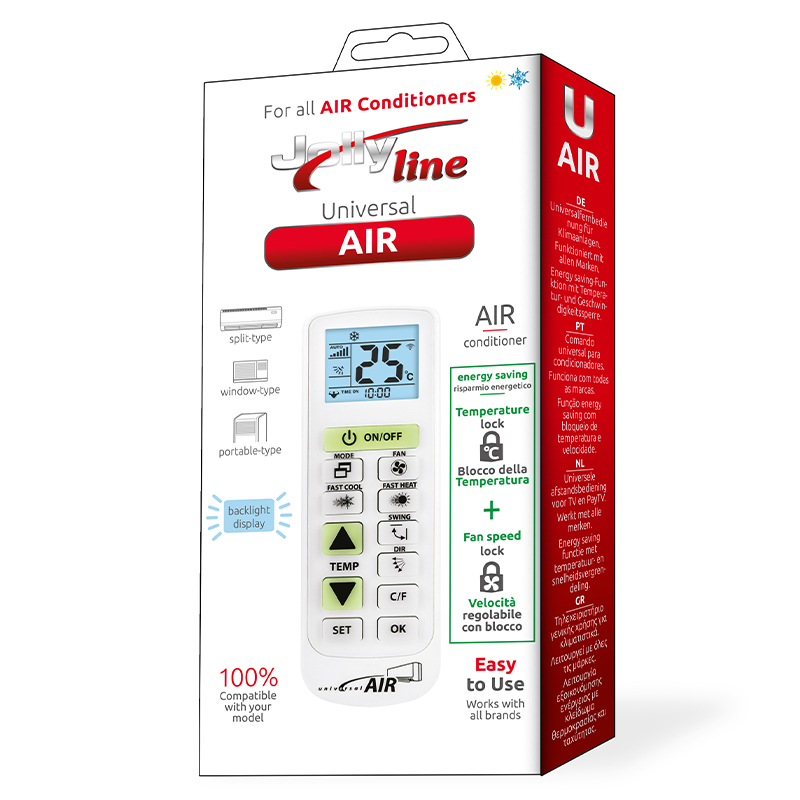 JL42533 JollyLine ΤΗΛΕ/ΡΙΟ Air Condition Universal Air