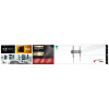 JL42850 JollyLine ΒΑΣΗ TOIXOY TV 23-55 Fixed 35kg