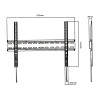 JL42851 JollyLine ΒΑΣΗ TOIXOY TV 32-80 Fixed 35kg
