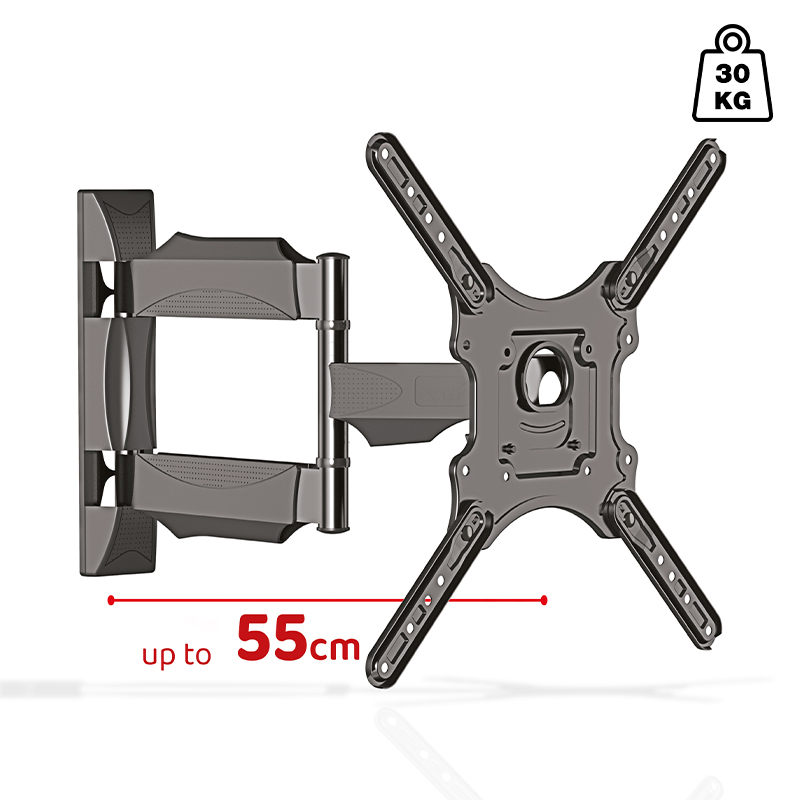 JL41802 JollyLine ΒΑΣΗ TOIXOY TV 26-42 Motion 30kg