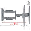 JL41802/Extra JollyLine ΒΑΣΗ TOIXOY TV 26-55 Motion 40kg