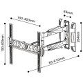 JL41802/Extra JollyLine ΒΑΣΗ TOIXOY TV 26-55 Motion 40kg