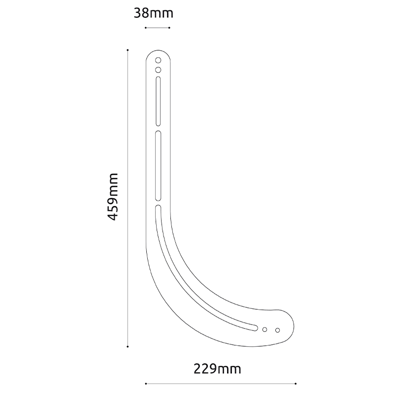 JL41763 JollyLine ΒΑΣΗ SOUNDBAR Universal up/down 15kg
