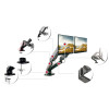 JL41884 JollyLine ΒΑΣΗ MONITOR 17-32 διπλή 360° 2x6,5kg