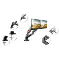 JL41884 JollyLine ΒΑΣΗ MONITOR 17-32 διπλή 360° 2x6,5kg