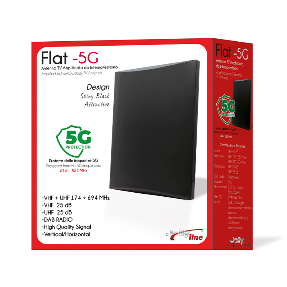 JL45030/5G JollyLine ΕΣΩΤΕΡΙΚΗ ΚΕΡΑΙΑ Digital Flat 5G