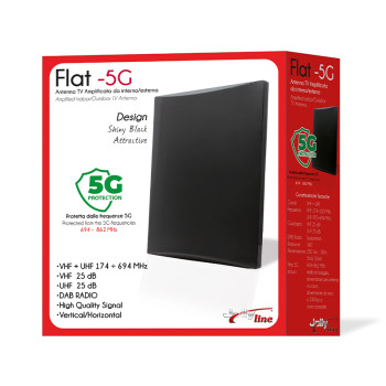 JL45030/5G JollyLine ΕΣΩΤΕΡΙΚΗ ΚΕΡΑΙΑ Digital Flat 5G